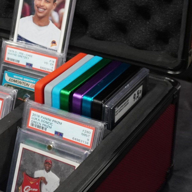 Slab Case Protectors for PSA Graded Cards Yellow 5