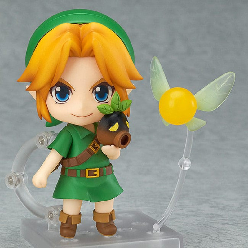 The Legend of Zelda Majora's Mask 3D Nendoroid Action Figure Link Majora's Mask 3D Ver. 10 cm 3