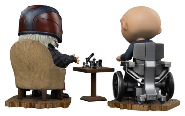 Avengers: Doomsday MiniCo Mini Figure Xavier and Magneto 12 cm 4