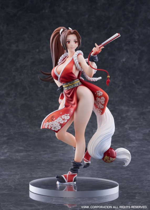 The King of Fighters XV PVC Figure 1/7 Mai Shiranui 26 cm 9