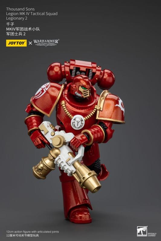 Warhammer The Horus Heresy Action Figure 1/18 Thousand Sons Legion MK IV Tactical Squad Legionary 2