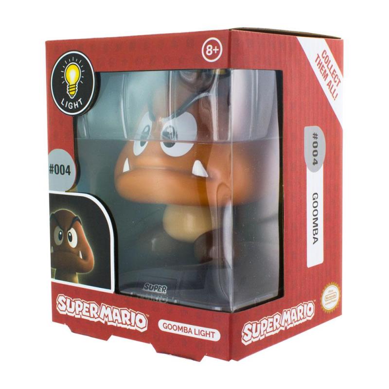 Super Mario 3D Light Goomba 10 cm