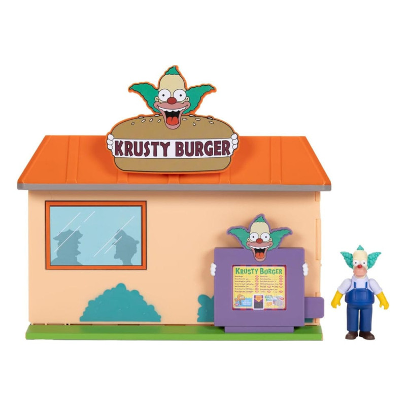 Simpsons Mini Figure Playset Krusty Burger 2