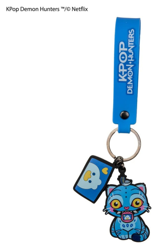 KPop Demon Hunters Wristlet Keychain Derpy
