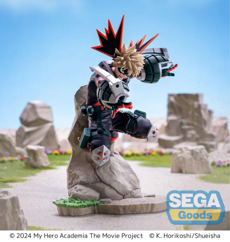 My Hero Academia: You´re Next Xross Link Anime PVC Statue Katsuki Bakugo 18 cm 2