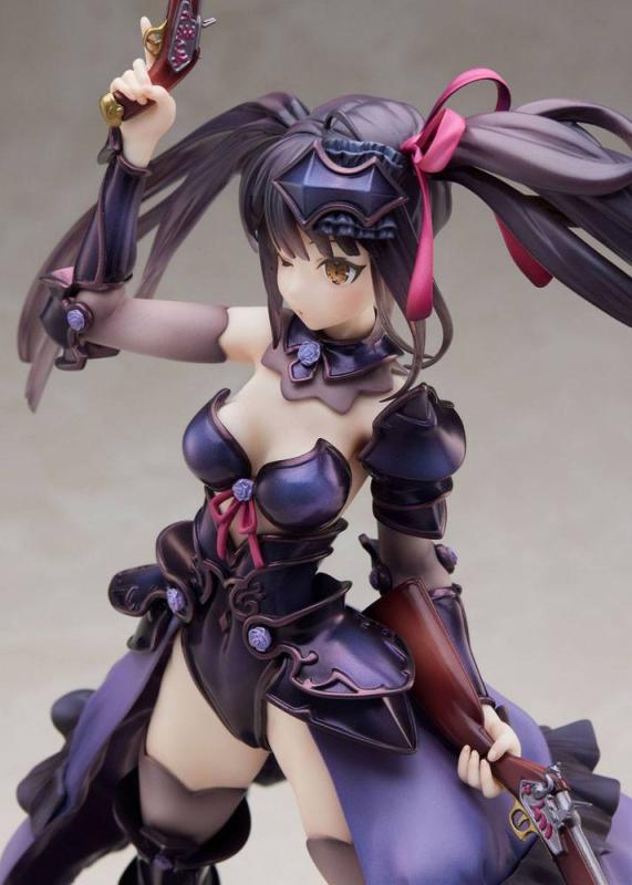 Date A Bullet Spiritale PVC Statue 1/7 Kurumi Tokisaki Gunner Ver. 25 cm