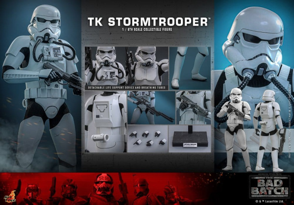 Star Wars: The Bad Batch Action Figure 1/6 TK Stormtrooper 30 cm 12