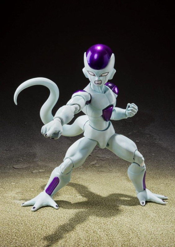 Dragon Ball Z S.H. Figuarts Action Figure Frieza Fourth Form 12 cm 2