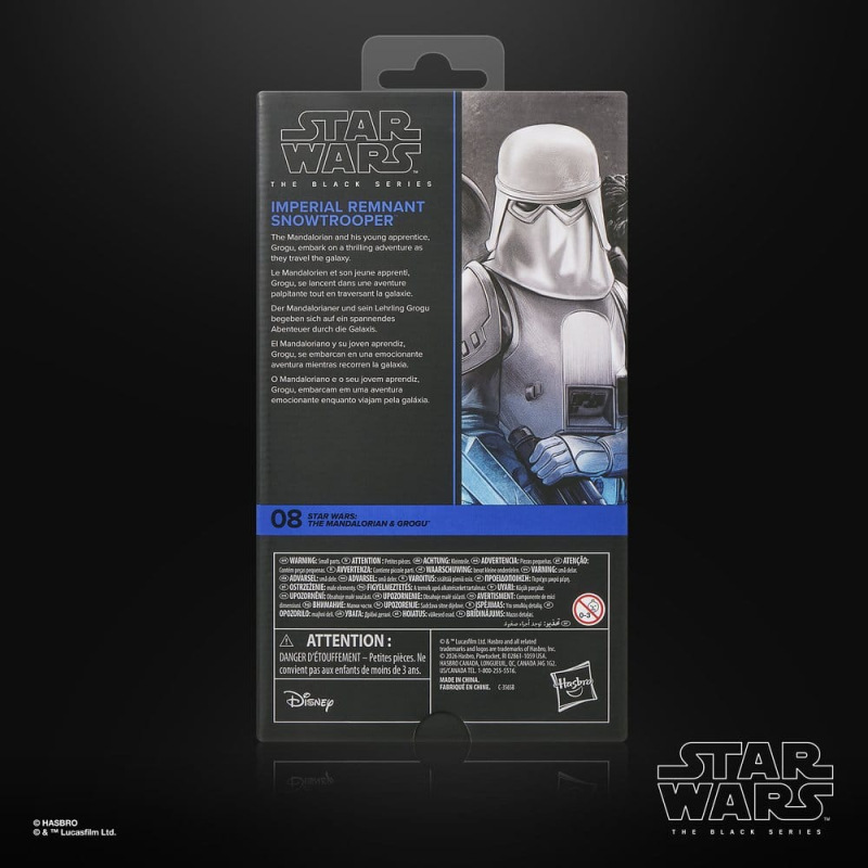 Star Wars: The Mandalorian & Grogu Black Series Action Figure Imperial Remnant Snowtrooper 15 cm 1