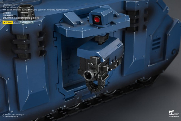 Warhammer 40,000 Vehicle Ultramarines Predator Destructor 26 cm 11