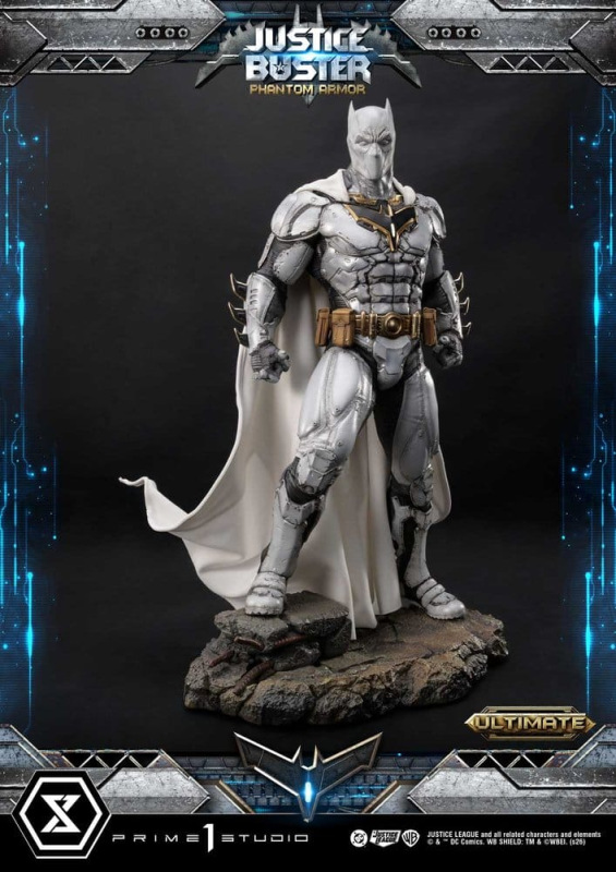DC Comics Ultimate Museum Masterline Statue Justice Buster: Phantom Armor (Design By Josh Nizzi) Ult 13