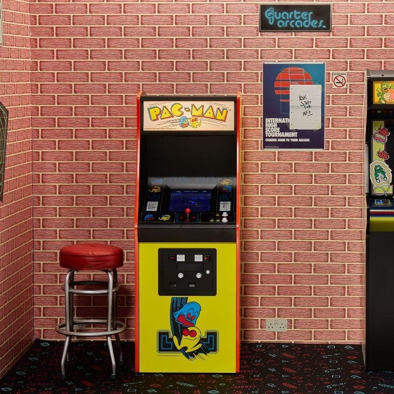 Quarter Arcades Accessories Brick Background 1