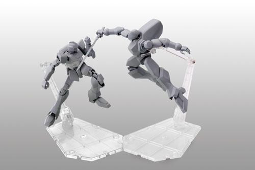 Tamashii Stage Figure Stand Act.5 for Mechanics Clear 17 cm 3
