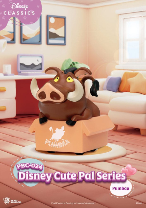 Disney Pull Back Cars Blind Box Cute Pal (6) 5 cm 10