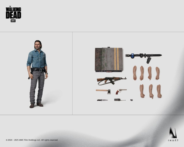 The Walking Dead Action Figure 1/6 Rick Grimes 35 cm 5