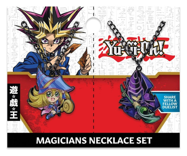 Yu-Gi-Oh! Magician Necklace Twin Set 4 x 4 cm 5