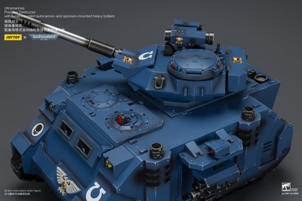 Warhammer 40,000 Vehicle Ultramarines Predator Destructor 26 cm 13