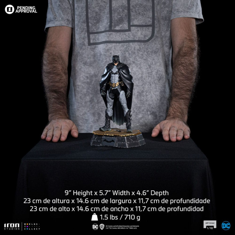 DC Comics Art Scale Statue 1/10 Batman by Rafael Grampá 23 cm 5