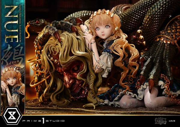 The Legend of Beauty and the Beast Statue 1/5 Nue Art by Taiki Bonus Version 45 cm 12