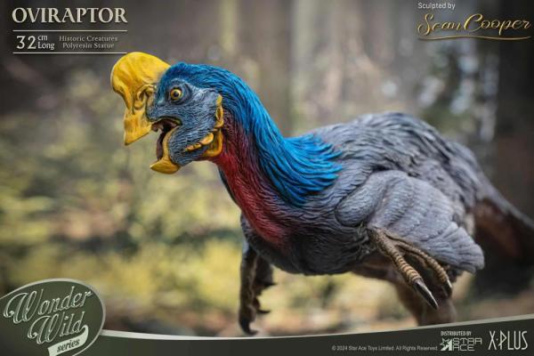 Wonders of the Wild Statue Oviraptor 32 cm