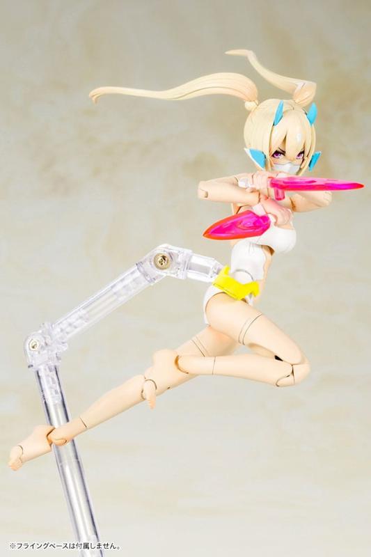 Megami Device Plastic Model Kit 1/1 Asra Ninja Aoi 14 cm 13