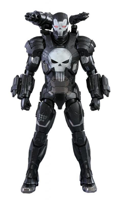 Marvel Future Fight Video Game Masterpiece Action Figure 1/6 The Punisher War Machine Armo