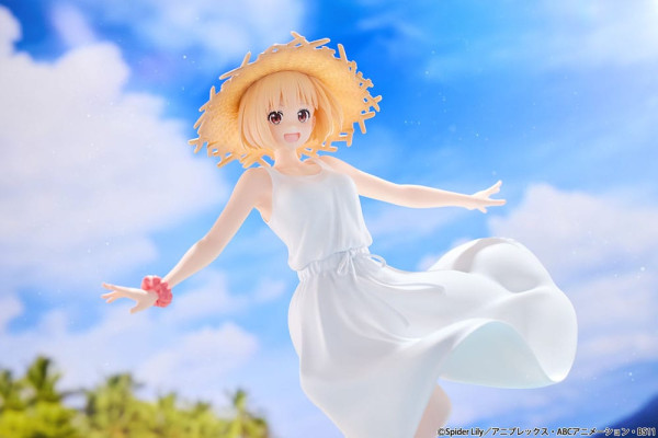 Lycoris Recoil PVC Statue 1/7 Chisato Nishikigi White Dress Ver. 23 cm 10