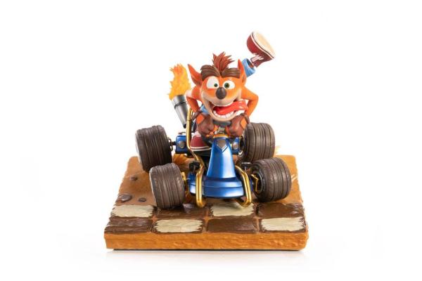 Crash Team Racing Nitro-Fueled Statue Crash in Kart 31 cm