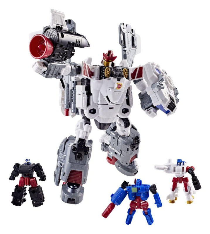 Transformers Age of the Primes Commander Class Action Figure Armada Jetfire 20 cm