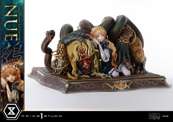 The Legend of Beauty and the Beast Statue 1/5 Nue Art by Taiki Bonus Version 45 cm 9
