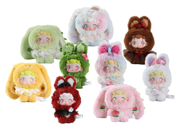 Fantastic Bunny O2 Plan Series Mini Figures Blind Box Assortment (6)