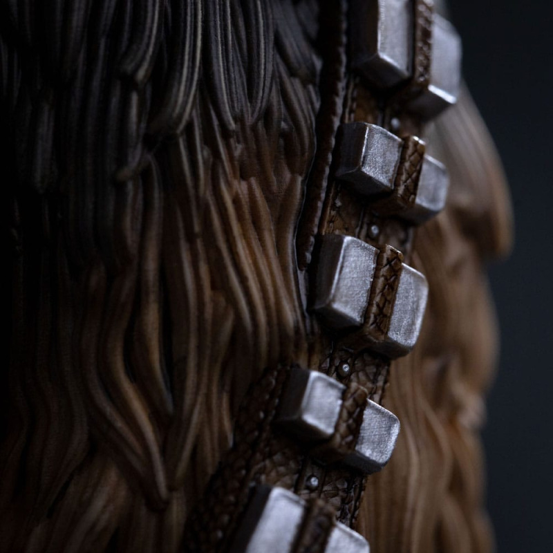 Star Wars Episode VI Art Scale Statue 1/10 Chewbacca and Tokkat 22 cm 5