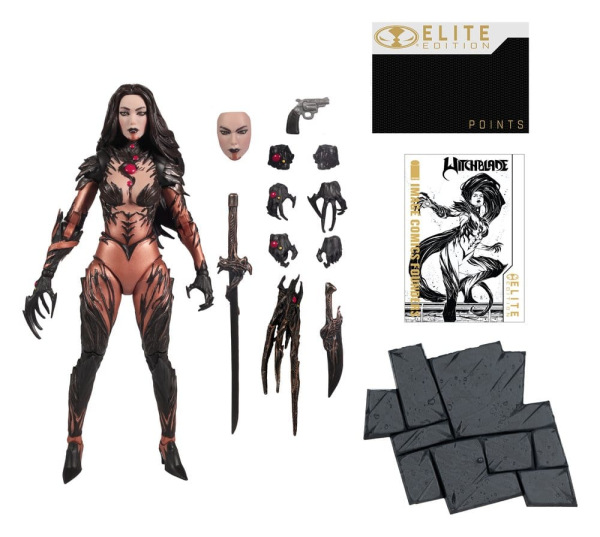 Image Comics McFarlane Elite Edition Deluxe Action Figure Sara Pezzini (Witchblade) 18 cm 2