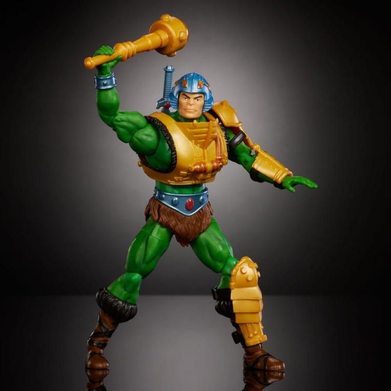 Masters of the Universe Masterverse Vintage Collection Action Figure Man-At-Arms 18 cm 4