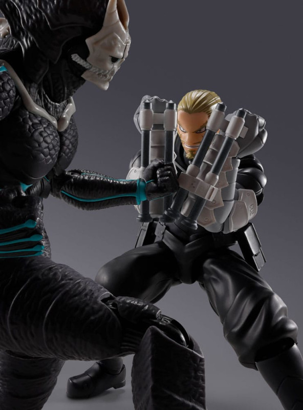 Kaiju No. 8 S.H.Figuarts Action Figure Isao Shinomiya 17 cm 3