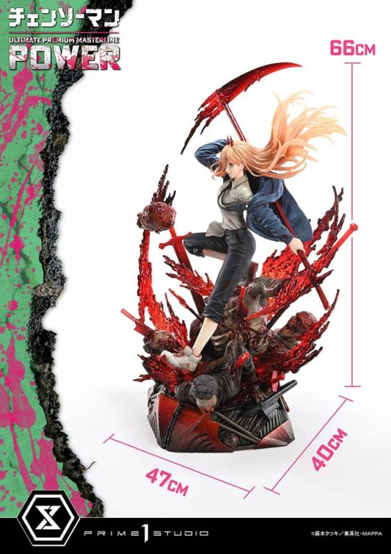 Chainsaw Man Ultimate Premium Masterline Series Statue 1/4 Power 66 cm 2