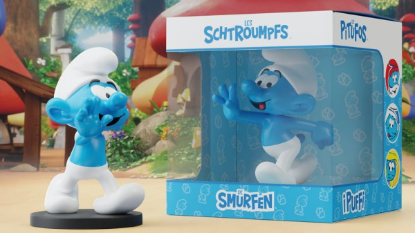 The Smurfs Statue Smurf 11 cm 3