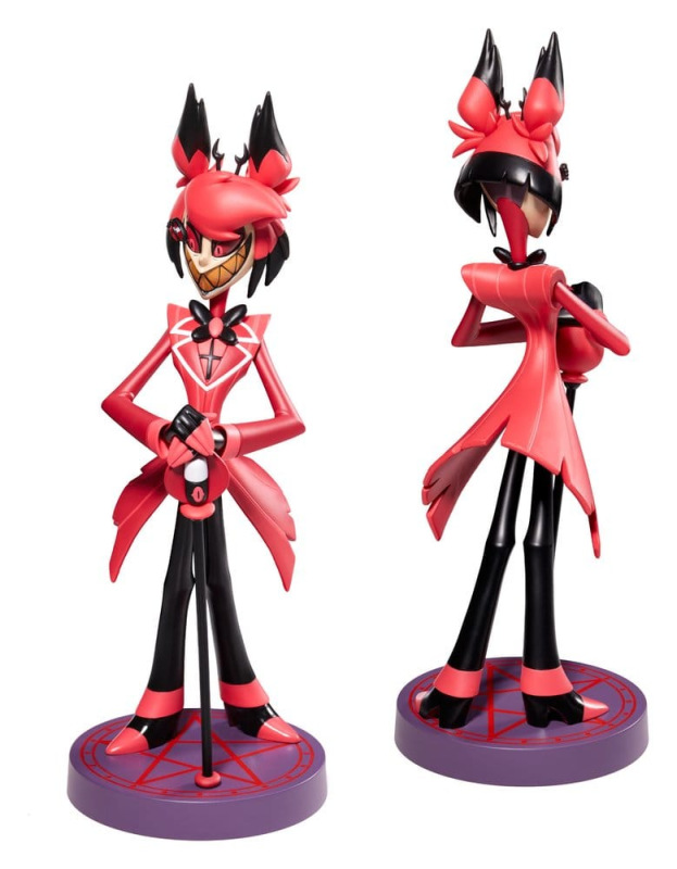 Hazbin Hotel PVC Statue Alastor 18 cm 1