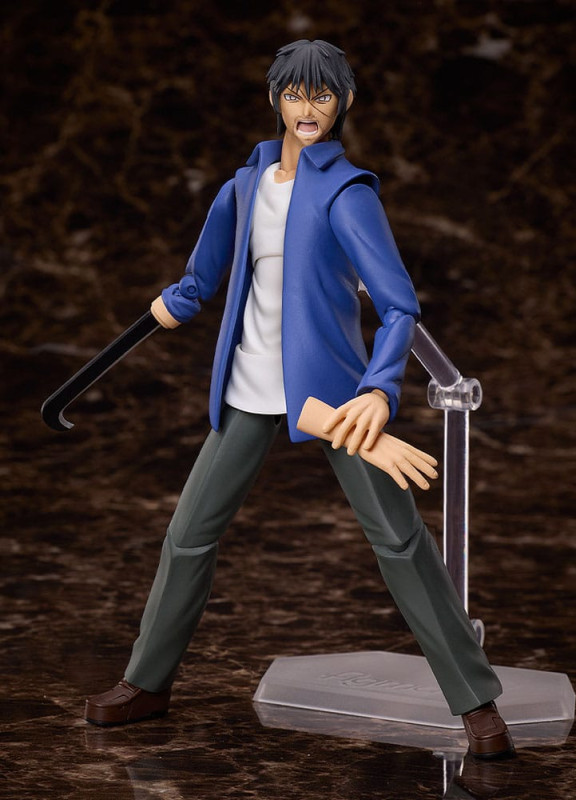 Higanjima Figma Action Figure Akira Miyamoto 17 cm 7