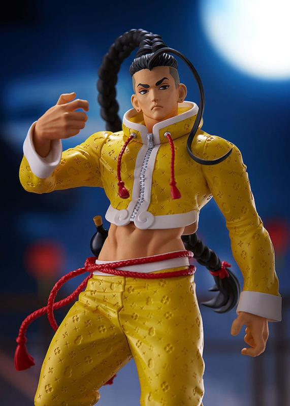 Street Fighter Pop Up Parade PVC Statue Jamie 18 cm 4