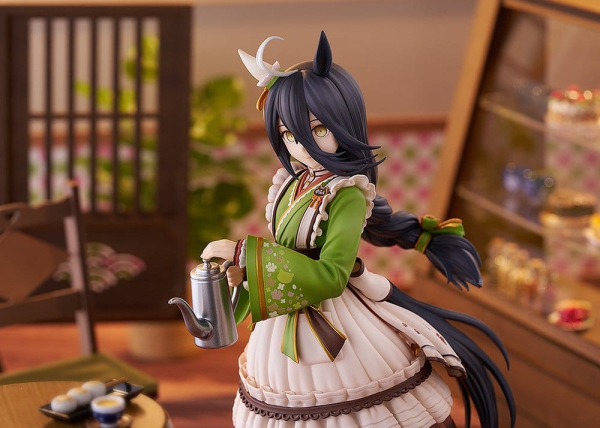 Uma Musume Pretty Derby PVC Statue 1/7 Manhattan Cafe Willow-Green Evening 24 cm 4