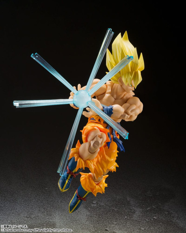 Dragon Ball Z S.H. Figuarts Action Figure Super Saiyan Son Goku - Legendary Super Saiyan - 14 cm 13