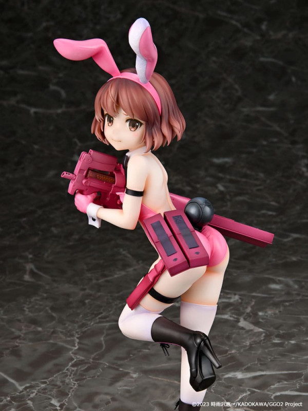 Sword Art Online Alternative: Gun Gale Online PVC Statue 1/7 Llenn Bunny Girls Ver. 28 cm 4