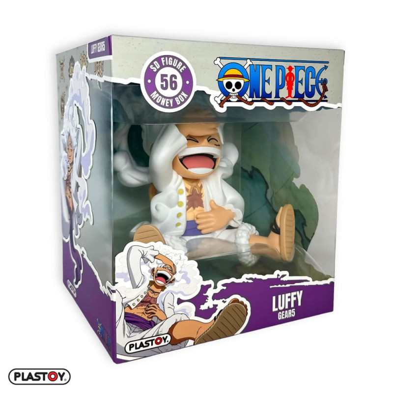 One Piece Coin Bank Luffy Gear Five 3