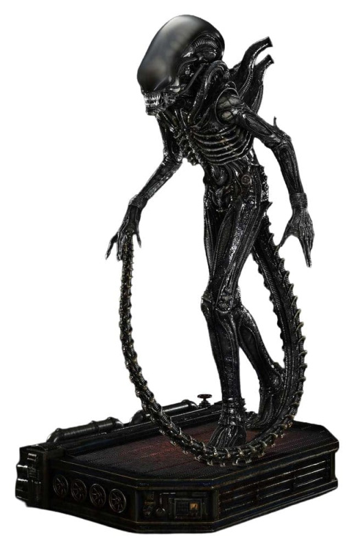 Alien (Film) Museum Masterline XL Statue 1/3 Big Chap Xenomorph Close Up Shot Ver. Deluxe Version 10