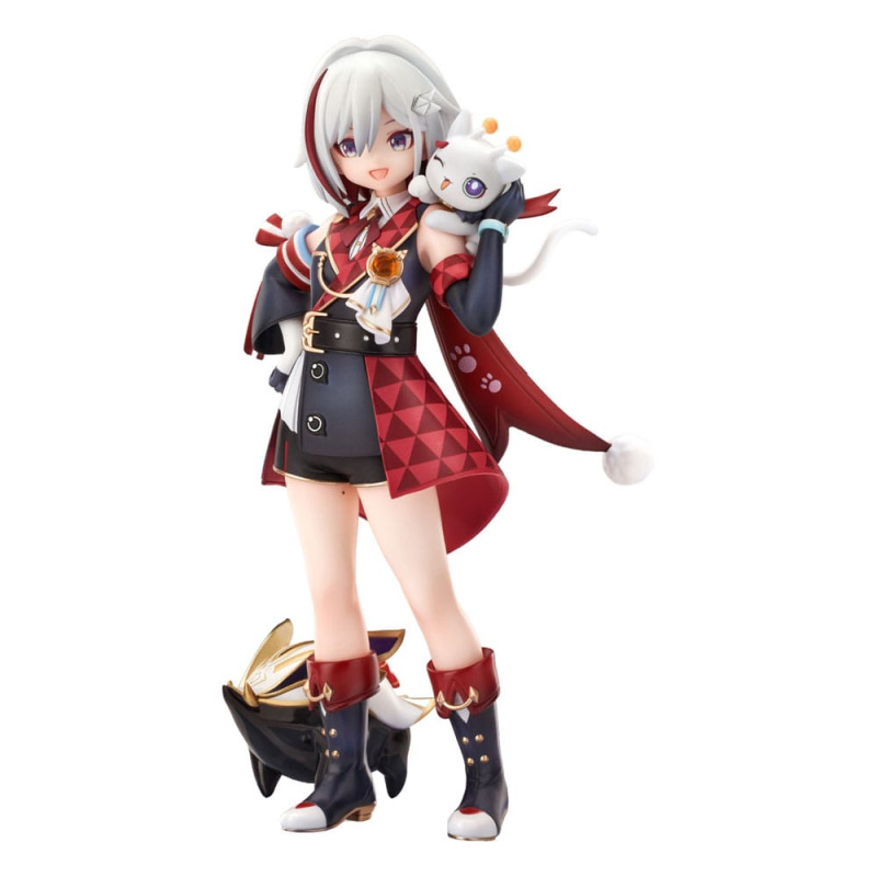 Honkai: Star Rail Rise Up Chibineko Series PVC Statue Topaz & Numby Ver. 18 cm