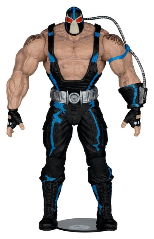 DC Multiverse Mega Action Figure Bane (Knightfall) (Gold Label) 24 cm 4