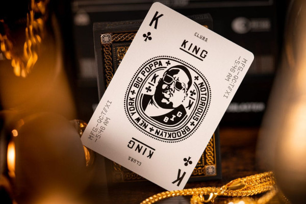 Notorious B.I.G. Playing Cards 3