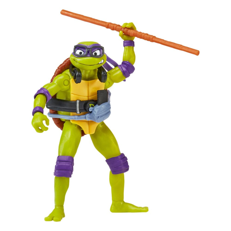 Teenage Mutant Ninja Turtles: Mutant Mayhem Action Figures 10 cm Basic Assortment (12) 6