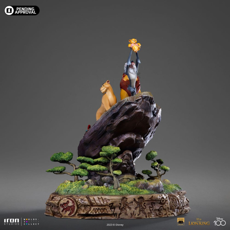 Disney Deluxe Art Scale Statue 1/10 The Lion King 34 cm 1
